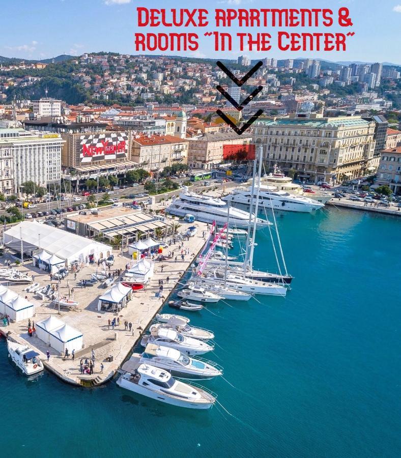 Deluxe Apartments "In The Center" Rijeka Ngoại thất bức ảnh
